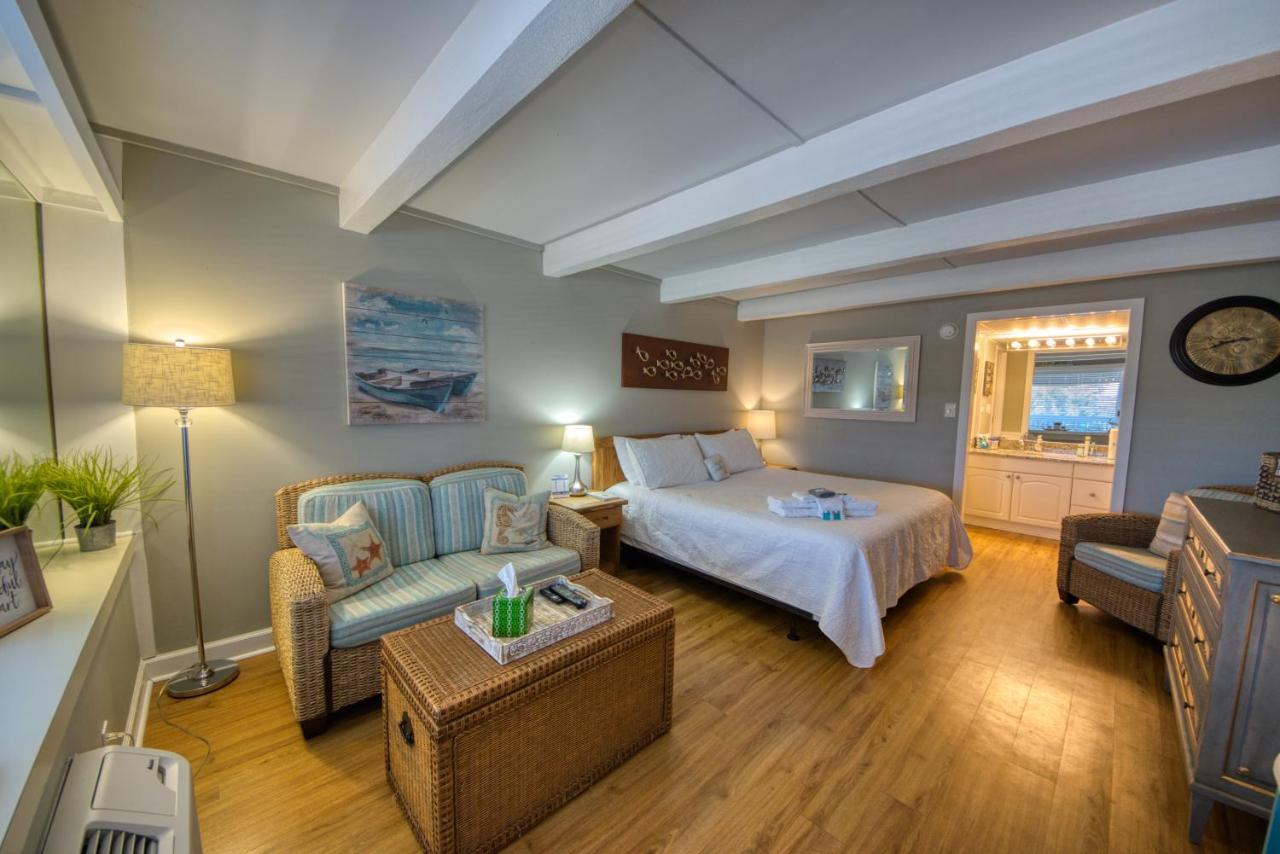 Waterway View Studio 2 W/ Pool, 1 Mile To Wrightsville Beach Уилмингтон Экстерьер фото
